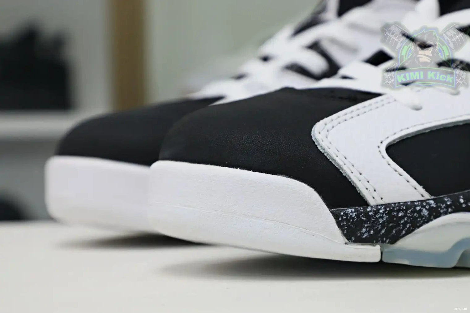 Jordan Retro 6 Oreo Jordan Kimikick Air 0501